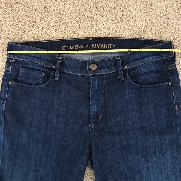 COH AMBER MEDIUM RISE BOOTCUT CAPRI - Picture 10 of 11